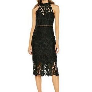 Beautiful black lace evening dress. Size 4/extra small